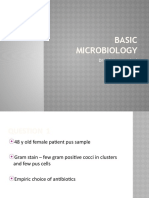 Basic Microbiology