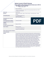 Kinematics and Surface Fracture Pattern