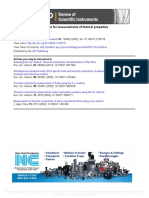 1 ω, 2 ω, and 3 ω methods for measurements of thermal properties