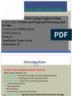 Mizan Tepi University: Department of Surveying Engineering