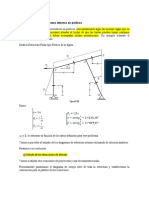 Diagramas de Esfuerzos Internos en Portico