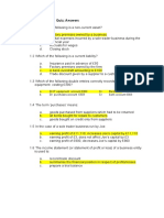 Quiz Practice 1 - Answers