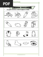 Ficha de La Figura Excluida