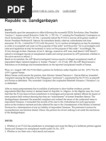 Republic vs. Sandiganbayan - CASE DIGEST