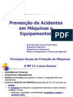 Prevenção de Acidentes em Máquinas e Equipamentos