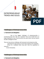 Lesson 3 - PH - Marketing - Entrepreneurship Trends and Issues