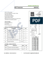 2SK1837 Inchange