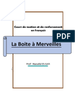 La Boite À M Erveilles: Cours de Soutien Et de Renforcement en Français