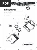 Refrigerator: User Manual