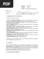 Modelo de Expediente Judicial Requiriendo Pension Onp Peru