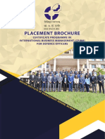 Placement Brochure - CPIBM