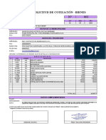 Solicitud de Cotización - Bienes: Datos de La Municipalidad