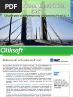 Contabilidad Electronica SAP - Qliksoft