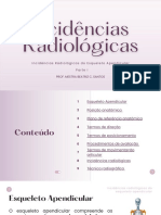 Incidências Radiológicas Do Esqueleto Apendicular Parte I