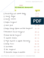 Financial Security Valuation: Funds