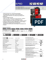 Maquina de Solda Multiprocesso Alpha 510