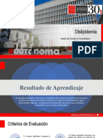 Dislipidemia: Gestión Del Cuidado en Comunidades I 2021