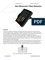 Digital Ultrasonic Flaw Detector