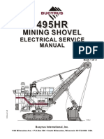 Electrical Service Manual Cover 495HR