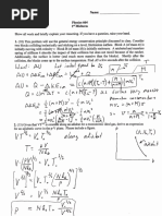 Exam 1 Solutions