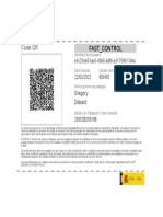 Code QR: Fast - Control