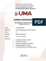 Informe 10 - Nitrogenoides