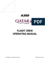 Flight Crew Operating Manual: Reference: QTR A380 Fleet Fcom Issue Date: 29 Jun 17