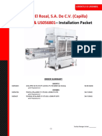 US054715 & US056801 Agricola Capilla GT4e Installation Pack