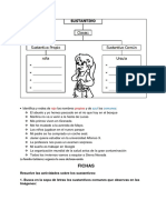 Ficha Los Sustantivos 30 - 03