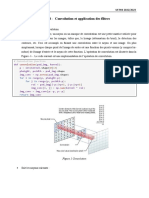 TP #4 - Convolution Et Application Des Filtres