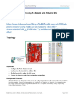 2.2.3.2 Lab - Photo Resistor Using RedBoard and Arduino IDE