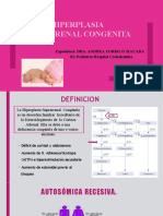 Hiperplasia Suprarrenal Congenita