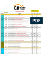 Lista Ga Import 2016 20-03-2023