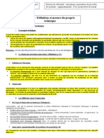 Chapitre Term Investissement Et Progrès Technique 2008-2009