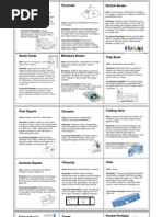 Foldables Project Types