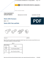 Torque Spec Metric