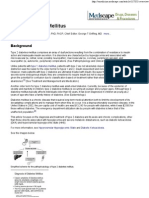 Type 2 Diabetes Mellitus