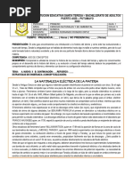 Guia 1 Modelos Atomicos y Configuracion Electronica Ciclo V