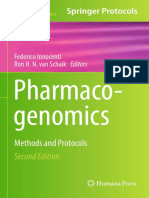 Pharmaco-Genomics: Methods and Protocols