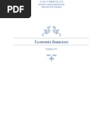 Economía Financiera: Docente: Carlos Benaprés Ríos (Dirección de La Compañía)