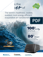 Breezair Braemar Coolair Evaporative Brochure 2022 2