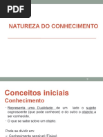 Natureza Do Conhecimento