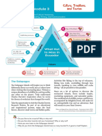 English Pedagogical Module 3: Culture, Traditions, and Tourism