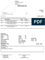 Pedido de Venda Nº: 2828: À 2441 - Aig Representaçoes Ltda Armor Blidandos CNPJ: 47.734.030/0001-95 I.E.: Isento