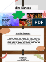 Muslim Dances