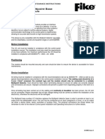 803-0003 Sita Multipoint Base Auxiliary I/O Module: Installation and Maintenance Instructions