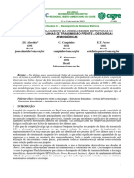 Impacto Do Detalhamento Da Modelagem de Est No Desempenho de LT Frente A Descargas