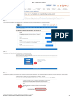 Guías de Ayuda Factura Electónica