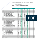 Evaluaciones Primero