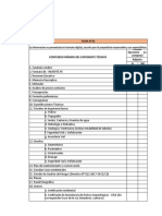 Contenido de Expediente Tecnico Segun La RD N°0166-2021